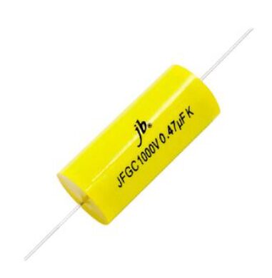 Kondensator JFGC 0,22 uF / 1000 V Axialer Polymere-Film